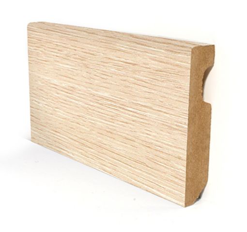 Imagen de Zocalo Mdf Laminado Ref. L269   80 X 14 mm