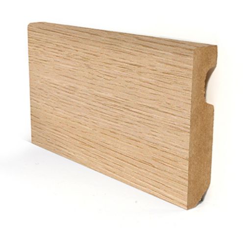 Imagen de Zocalo Mdf Laminado Ref. L581   80 X 14 mm