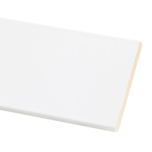 Imagen de Tapeta MDF Lacada Blanca     30 x  10 mm  C/R radio 2