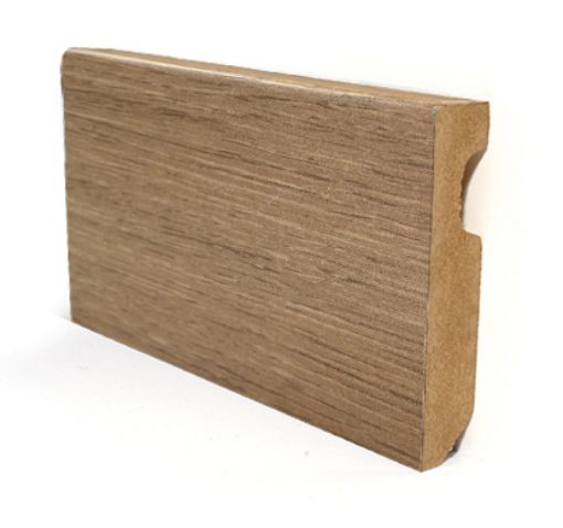 Imagen de Zocalo Mdf Laminado Ref. L115   80 X 14 mm