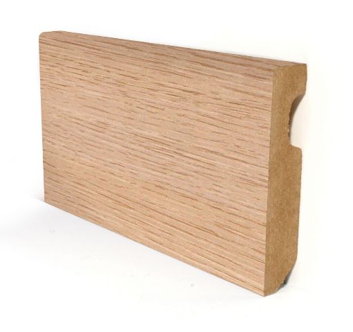 Imagen de Zocalo Mdf Laminado Ref. L1575   80 X 14 mm