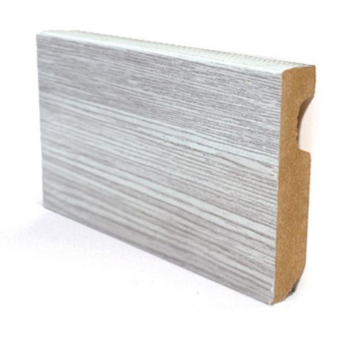 Imagen de Zocalo Mdf Laminado Ref. L275   80 X 14 mm