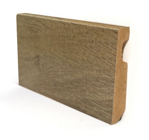 Imagen de Zocalo Mdf Laminado Ref. L2982   80 X 14 mm