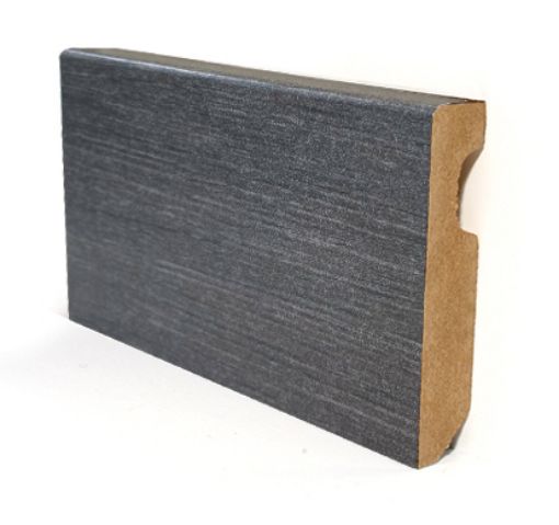 Imagen de Zocalo Mdf Laminado Ref. L340   80 X 14 mm