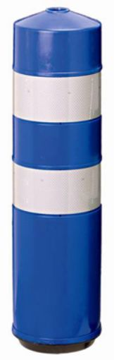 Imagen de Hito cilindrico H-75 reflect. CL2 Azul