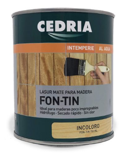 Imagen de CEDRIA Fon tin incoloro 750 ml