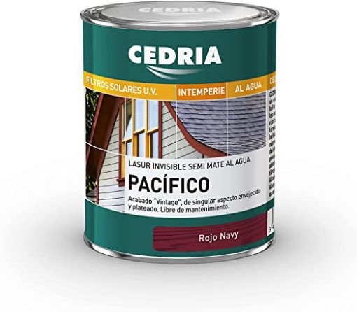 Imagen de CEDRIA PACIFICO lasur Rojo navy  750 ml