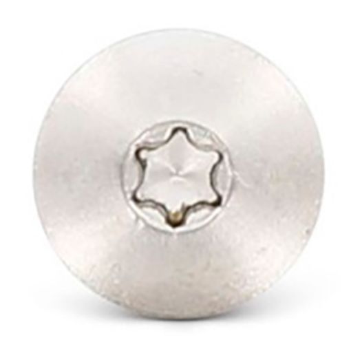 Imagen de Tornillo HSI Inox A2 TX-20 4,8x38 Inox Viroc 100 ud