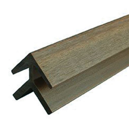 Imagen de Perfil NEWTECHWOOD US-46 Stone Gray  ( para rev US-09 )