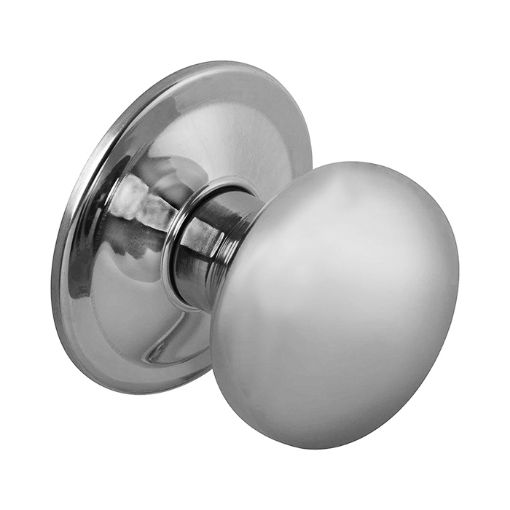 Imagen de Pomo puerta entrada 85x70 mm  10038501 Inox