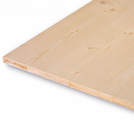 Imagen de Tablero tricapa  Abeto  B/C+  22 mm  2500 x 1250