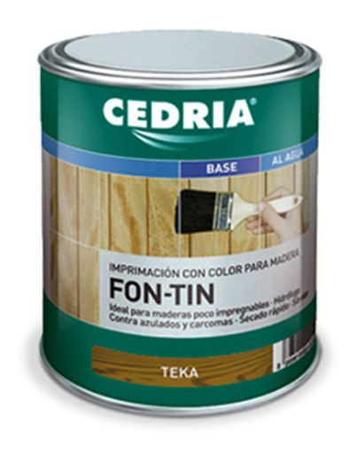 Imagen de CEDRIA Fon tin Color Teka 4 L