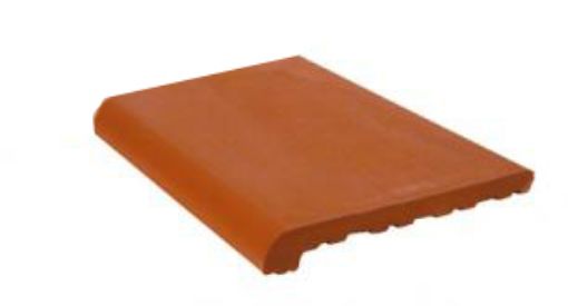 Imagen de VIERTEAGUAS MONTSERRAT ROJO BISELADO 27x31 (Calaf)