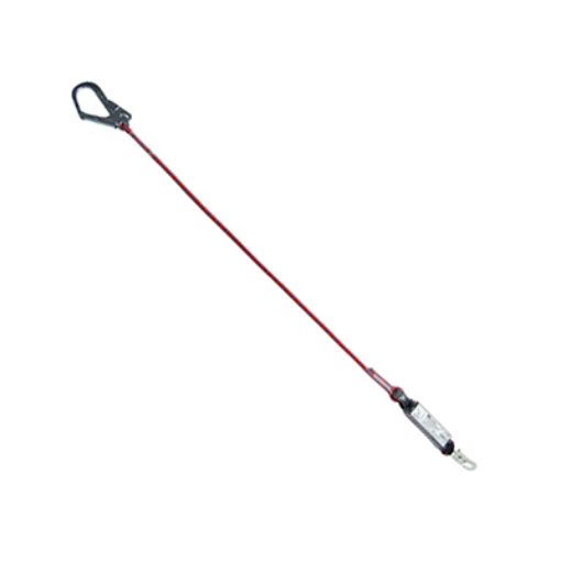 Imagen de Eslinga c/absorbedor cuerda semiestatica Ø11mm 1,70 m EN 355