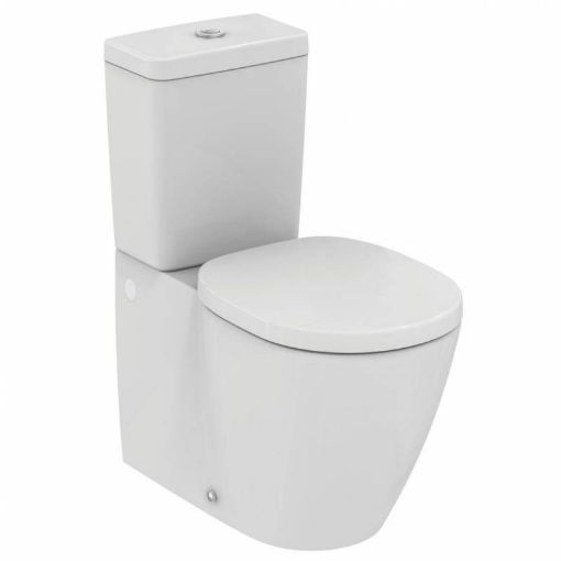 Imagen de CONNECT INODORO SALIDA DUAL BLANCO IDEAL STD