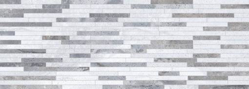 Imagen de PERSONALITY DECORADO PICNIC GRIS 25X70 KEROS