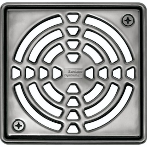 Imagen de SCHLUTER KERDI-DRAIN (KD R15 ED1S ) REJILLA Y MARCO