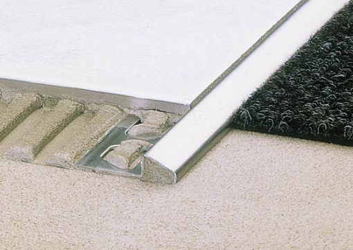 Imagen de SCHLUTER RENO-EBU 100 ACERO INOX 2,5m