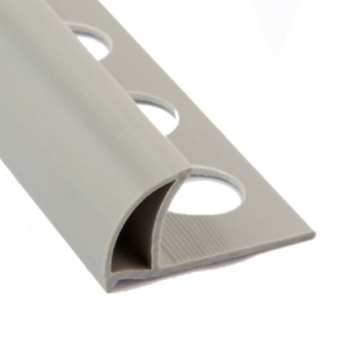 Imagen de GUARDACANTOS PVC BEIGE CLARO (01306) 11,5mm 2,60 ml