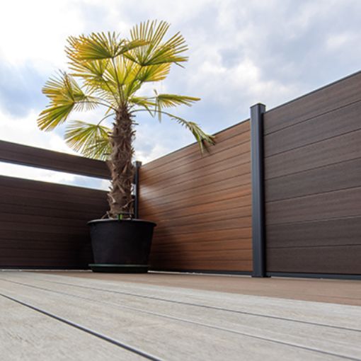 Imagen de Kit valla NEWTECHWOOD UH-78 Teak  1760/1900