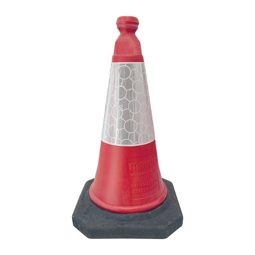 Imagen de Cono 2 piezas 50 cm base goma