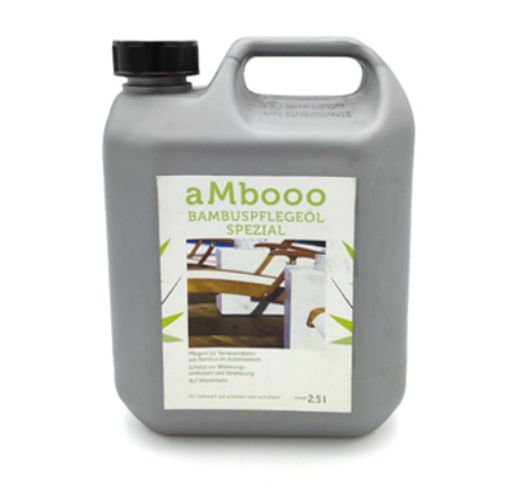 Imagen de Aceite para deck bambu color coffee  2,5 L.