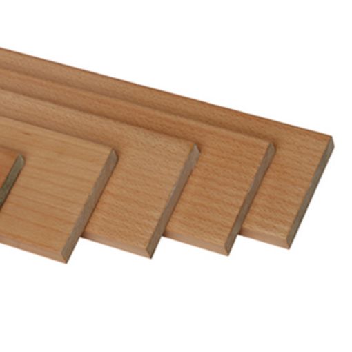 Imagen de Tapeta Haya Vaporizada barnizada   40 x 10 mm