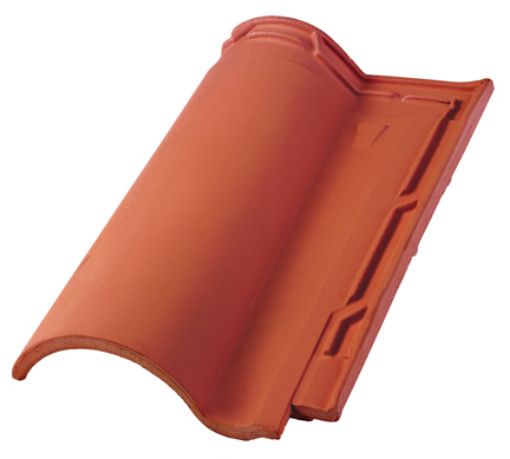 Imagen de TEJA MIXTA TB-12 NATURE ROJA (Borja)