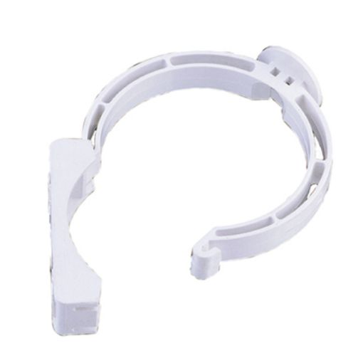Imagen de Abrazadera PVC blanco Ø 90mm (326005)