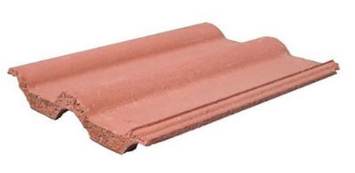Imagen de TEJA HORMIGON UNIVERSAL ROJO (Cobert)
