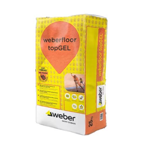Imagen de WEBERFLOOR TOP GEL (saco 25 kg)