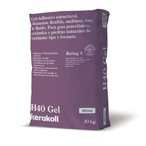 Imagen de KERAKOLL H40® GEL BLANCO (saco 20 kg)