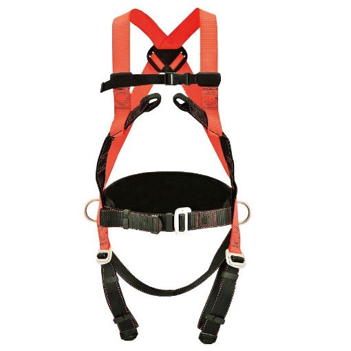 Imagen de Arnes frontal+dorsal+cinturon posicionamiento EN 361 EN 358