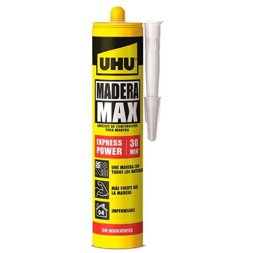 Imagen de MADERA MAX Express Power UHU (cartucho 380 gr)