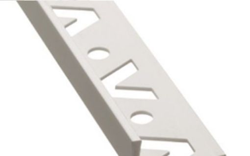 Imagen de REMATE SEPARADOR PVC 12MM BLANCO DE 2,50 ML (01560) VALENPLA