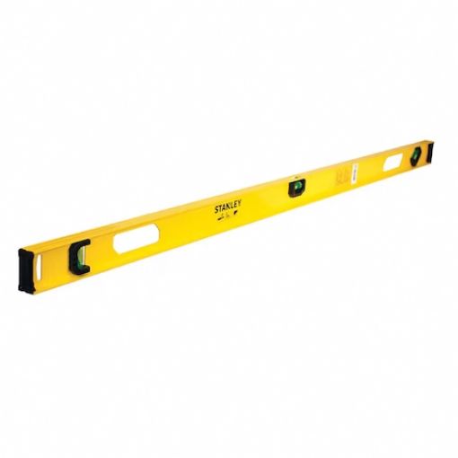 Imagen de Nivel STANLEY Aluminio 3 burbujas 120 cm (42-076)