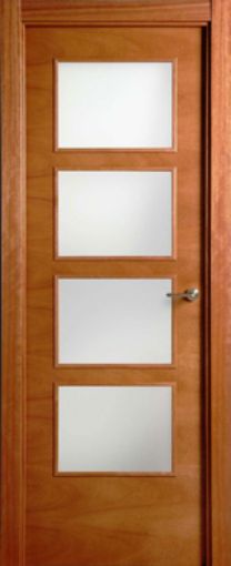 Imagen de Vidriera Cedro Mod. 7014 Barnizada  211 X 42,5