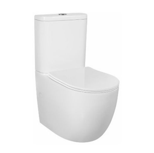 Imagen de MANACOR /ALAIOR TOILET RIMLESS BTW S/D REF.700190200 TEKA