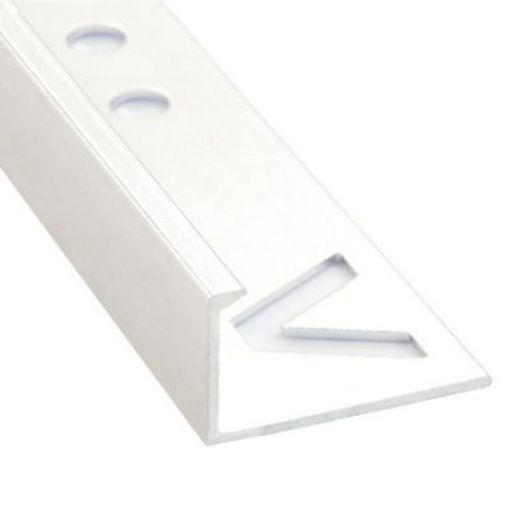 Imagen de REMATE SEPARADOR ALUMINIO BRILLO 12MM DE 2,50MT VALENPLAS