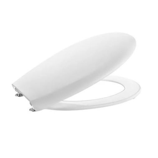 Imagen de VICTORIA ASIENTO Y TAPA WC BL BISAGRA ACERO A801B6000B