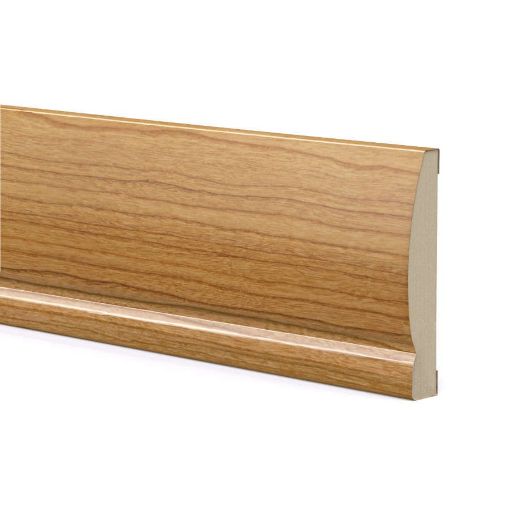 Imagen de Moldura Cedro barnizada   MR12 / 431  80 x 15 mm