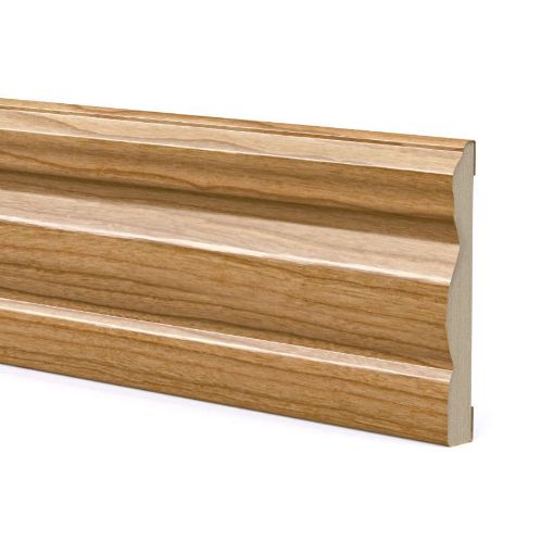 Imagen de Moldura Cedro barnizada   MR45 / 345  80 x 12 mm