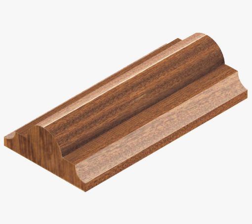 Imagen de MOLDURA MACIZA SAPELY 34