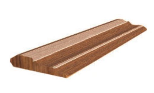 Imagen de MOLDURA MACIZA SAPELY 527-V
