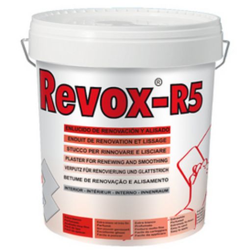 Imagen de MASILLA TAPAGRIETAS REVOX-R5 (bote 5 kg)