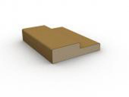 Imagen de Batiente SUPERIOR  MDF standard   1400 X 80 x12 mm