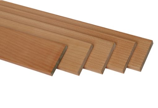 Imagen de Tapeta Haya Vaporizada barnizada   70 x 10 mm C/R radio 5