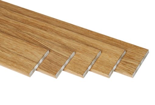 Imagen de Tapeta  Roble barnizada     70 x 10 mm  C/R radio 5