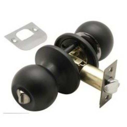 Imagen de Pomo TESA 2903-70 negro                condena