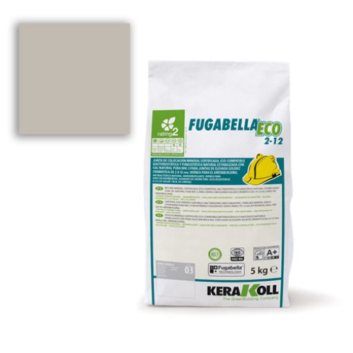 Imagen de KERAKOLL FUGABELLA® ECO 2-12 GRIS HIERRO (saco 5 kg)